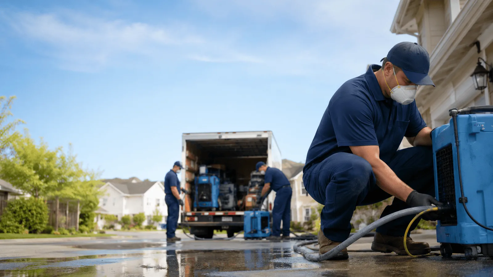 Trusted residential crawlspace mold remediation services in Noble, LA